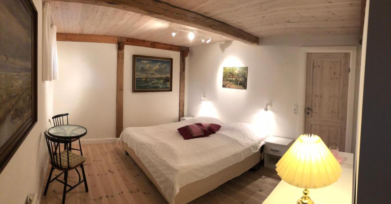 Stragarden Nyord Bed & Breakfast Bagian luar foto