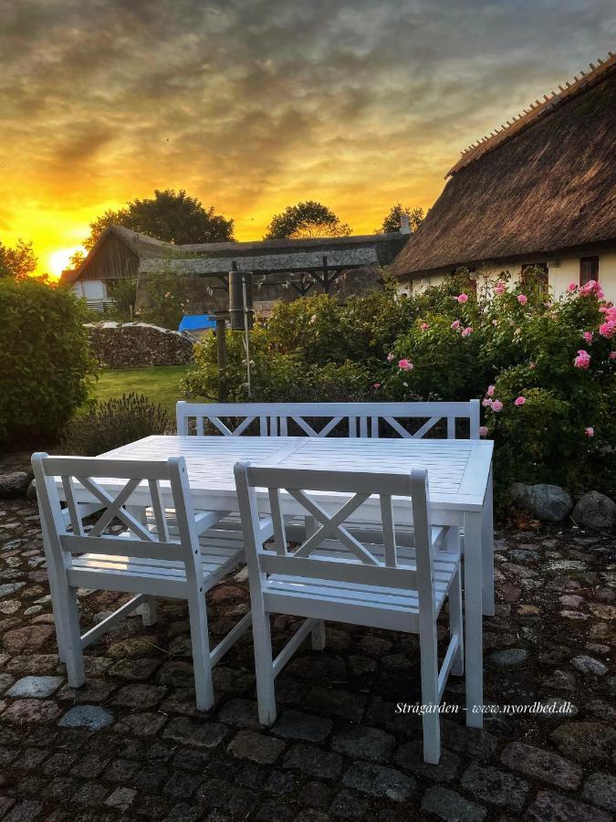 Stragarden Nyord Bed & Breakfast Bagian luar foto